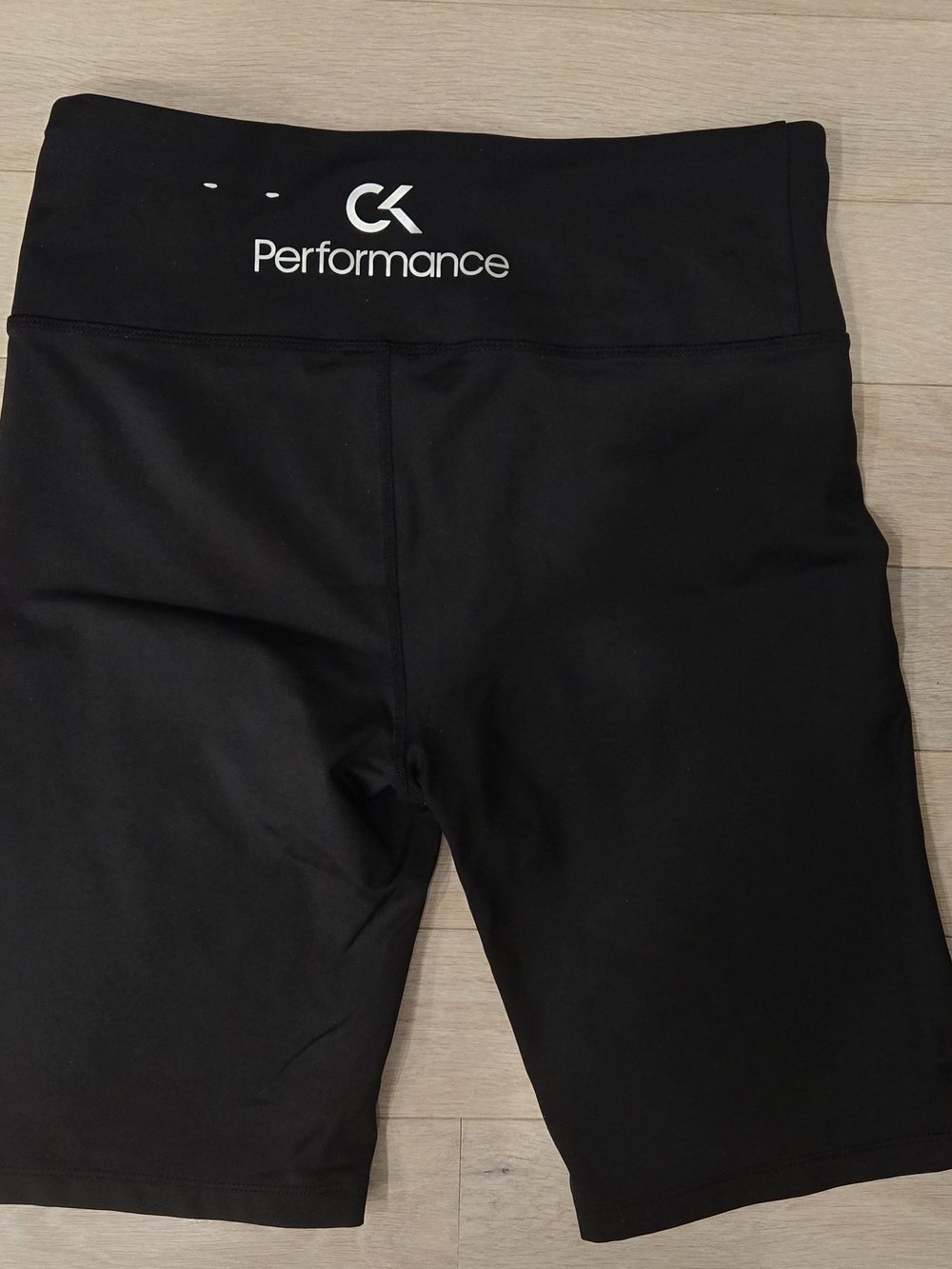 Calvin Klein Performance Black Cycling Shorts